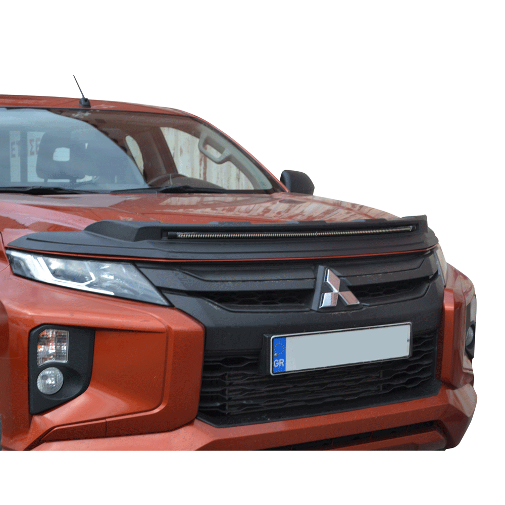 ΑΝΤΙΑΝΕΜΙΚΟ (ΦΟΥΣΚΩΜΑ) LED ΚΑΠΟ KITT 652LED MITSUBISHI L200 (TRITON) 2019+