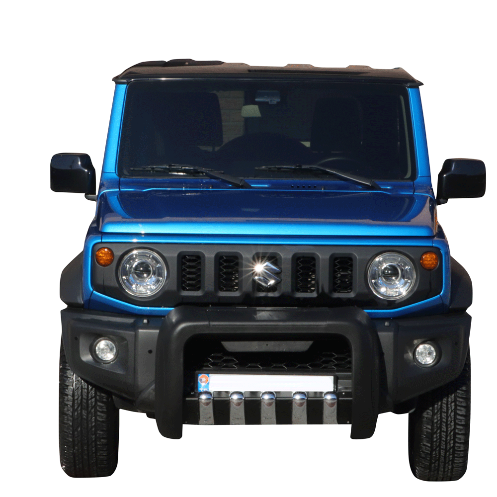 ΕΜΠΡΟΣΘΙΟΣ ΠΡΟΦΥΛΑΚΤΗΡΑΣ ΜΕ ΠΟΔΙΑ PRE 114 BL SUZUKI JIMNY 2019+