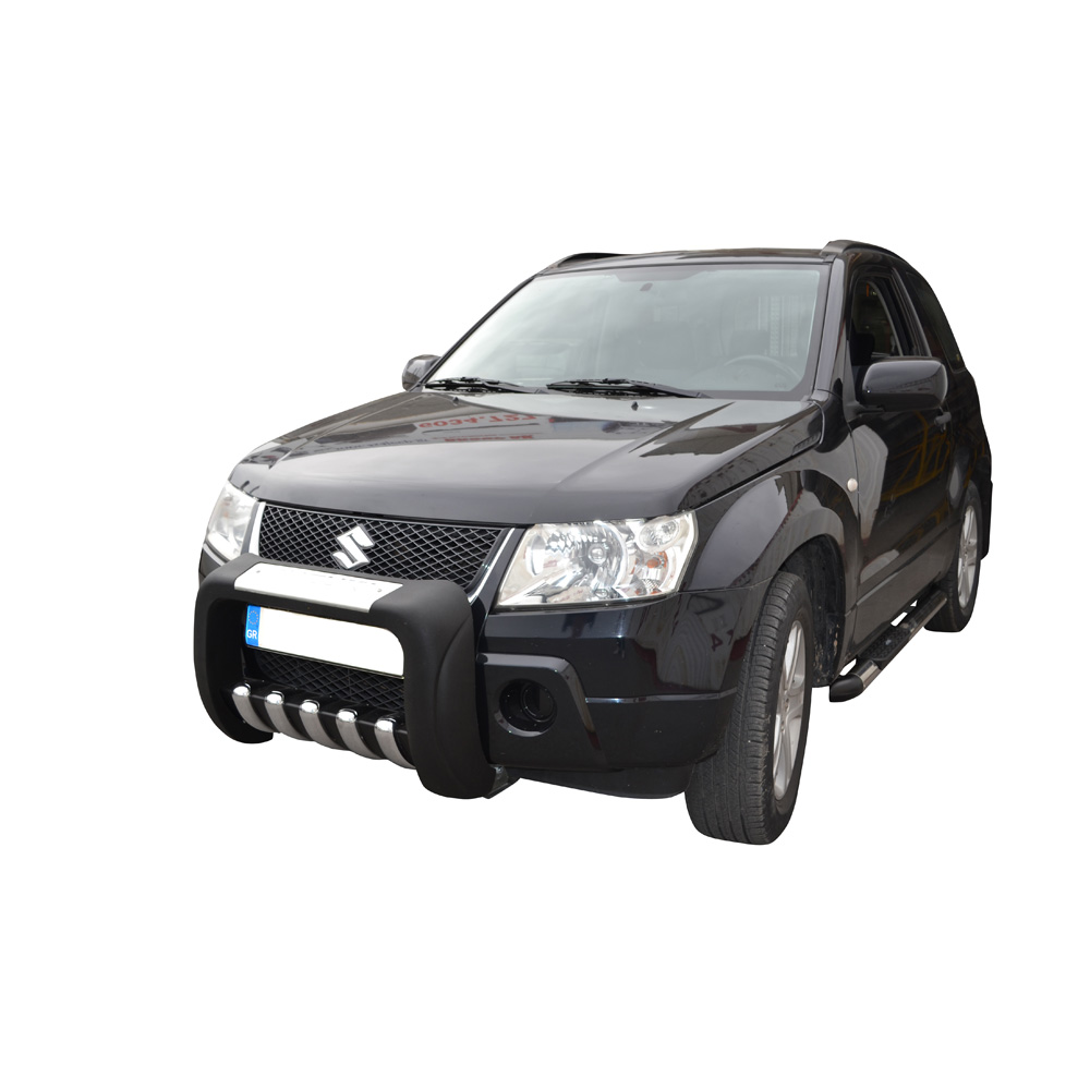 ΕΜΠΡΟΣΘΙΟΣ ΠΡΟΦΥΛΑΚΤΗΡΑΣ ΜΕ ΠΟΔΙΑ PRE 114 BL SUZUKI GRAND VITARA 2005+