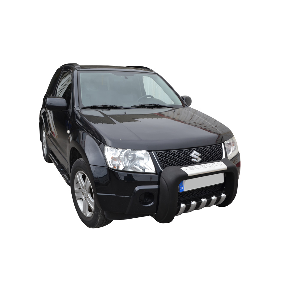 ΕΜΠΡΟΣΘΙΟΣ ΠΡΟΦΥΛΑΚΤΗΡΑΣ ΜΕ ΠΟΔΙΑ PRE 114 BL SUZUKI GRAND VITARA 2005+