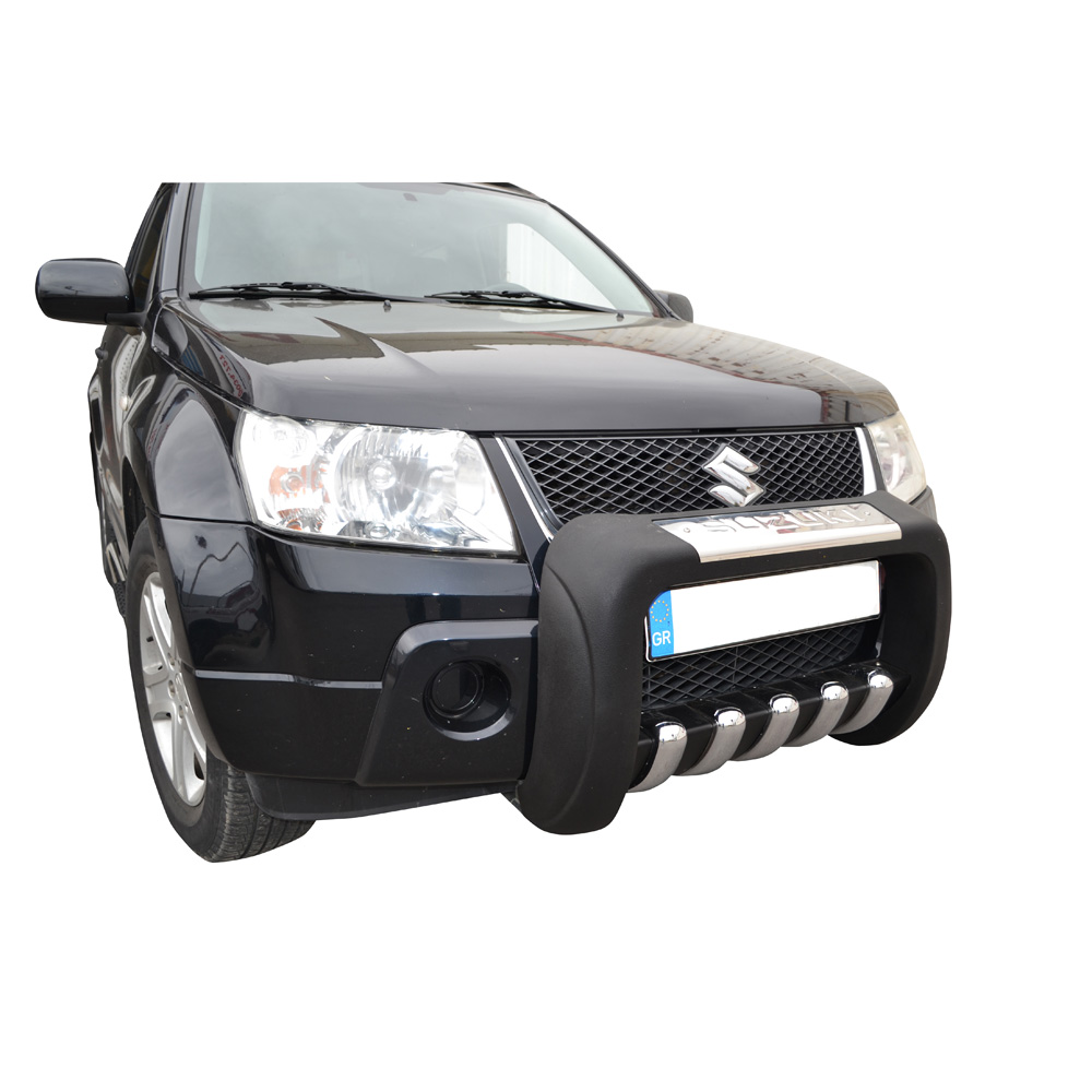 ΕΜΠΡΟΣΘΙΟΣ ΠΡΟΦΥΛΑΚΤΗΡΑΣ ΜΕ ΠΟΔΙΑ PRE 114 BL SUZUKI GRAND VITARA 2005+