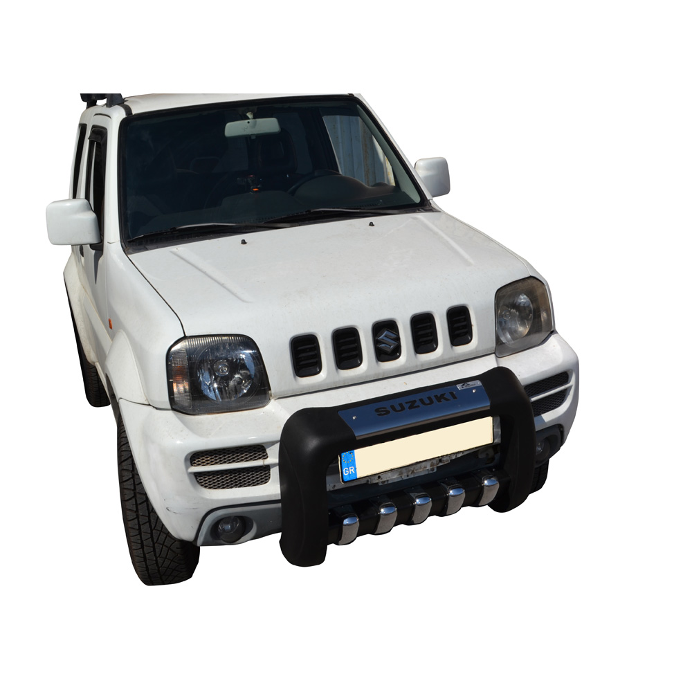 ΕΜΠΡΟΣΘΙΟΣ ΠΡΟΦΥΛΑΚΤΗΡΑΣ ΜΕ ΠΟΔΙΑ PRE 114 BL SUZUKI JIMNY