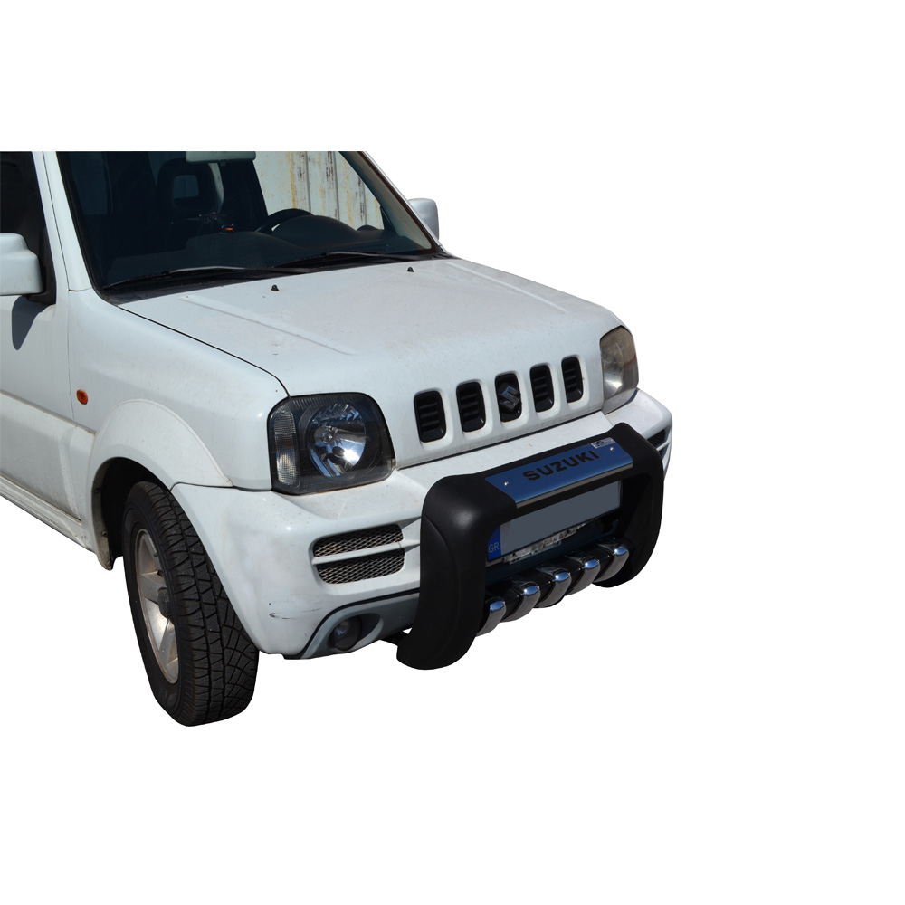 ΕΜΠΡΟΣΘΙΟΣ ΠΡΟΦΥΛΑΚΤΗΡΑΣ ΜΕ ΠΟΔΙΑ PRE 114 BL SUZUKI JIMNY