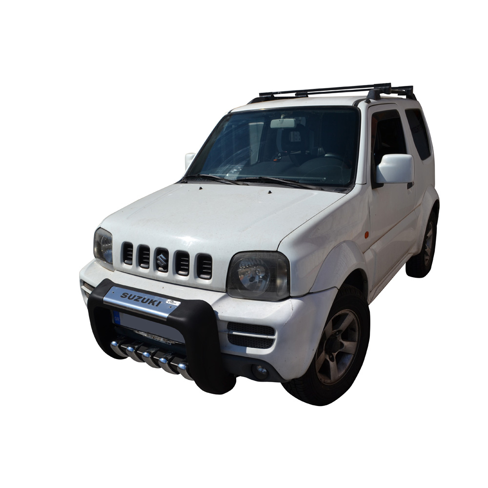 ΕΜΠΡΟΣΘΙΟΣ ΠΡΟΦΥΛΑΚΤΗΡΑΣ ΜΕ ΠΟΔΙΑ PRE 114 BL SUZUKI JIMNY