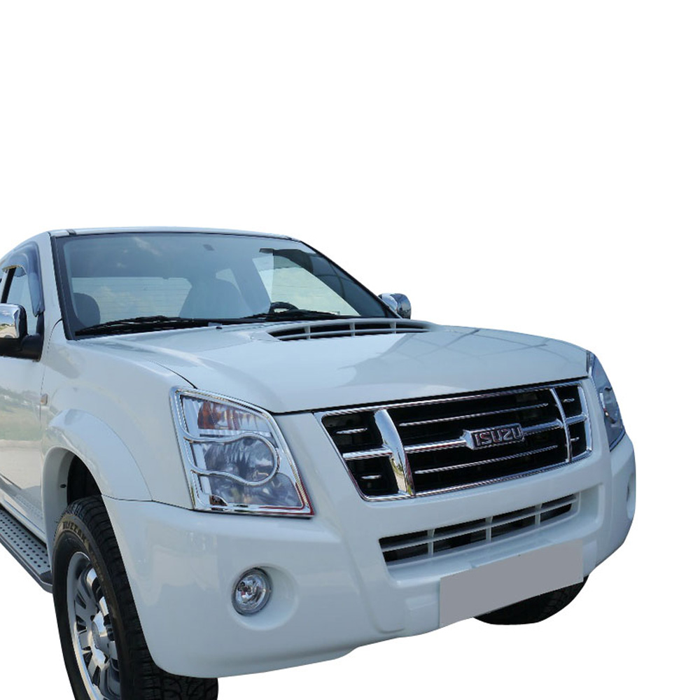 ΕΜΠΡΟΣΘΙΕΣ ΓΡΙΛΙΕΣ ΦΑΝΑΡΙΩΝ GR 103 ISUZU D-MAX 2007+