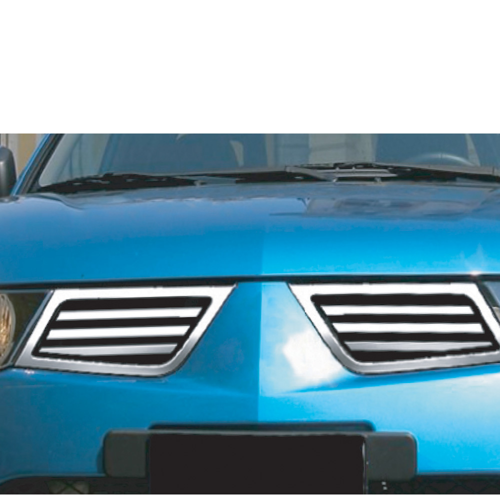 ΓΡΙΛΙΑ ΜΑΣΚΑΣ GRILLE 805 MITSUBISHI L200 2006-2009