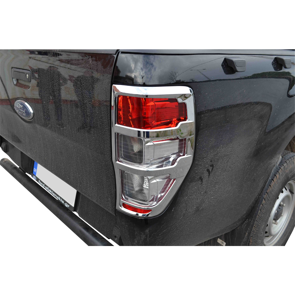 ΟΠΙΣΘΙΕΣ ΓΡΙΛΙΕΣ ΦΑΝΑΡΙΩΝ GR 104 FORD RANGER T6 2012+ , T7 2017+& T8 2020+