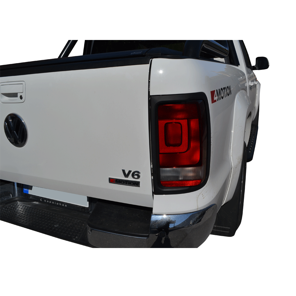 ΟΠΙΣΘΙΕΣ ΓΡΙΛΙΕΣ ΦΑΝΑΡΙΩΝ ΣΕ ΜΑΤ ΜΑΥΡΟ GR104 BL VW AMAROK 2010+&2017+