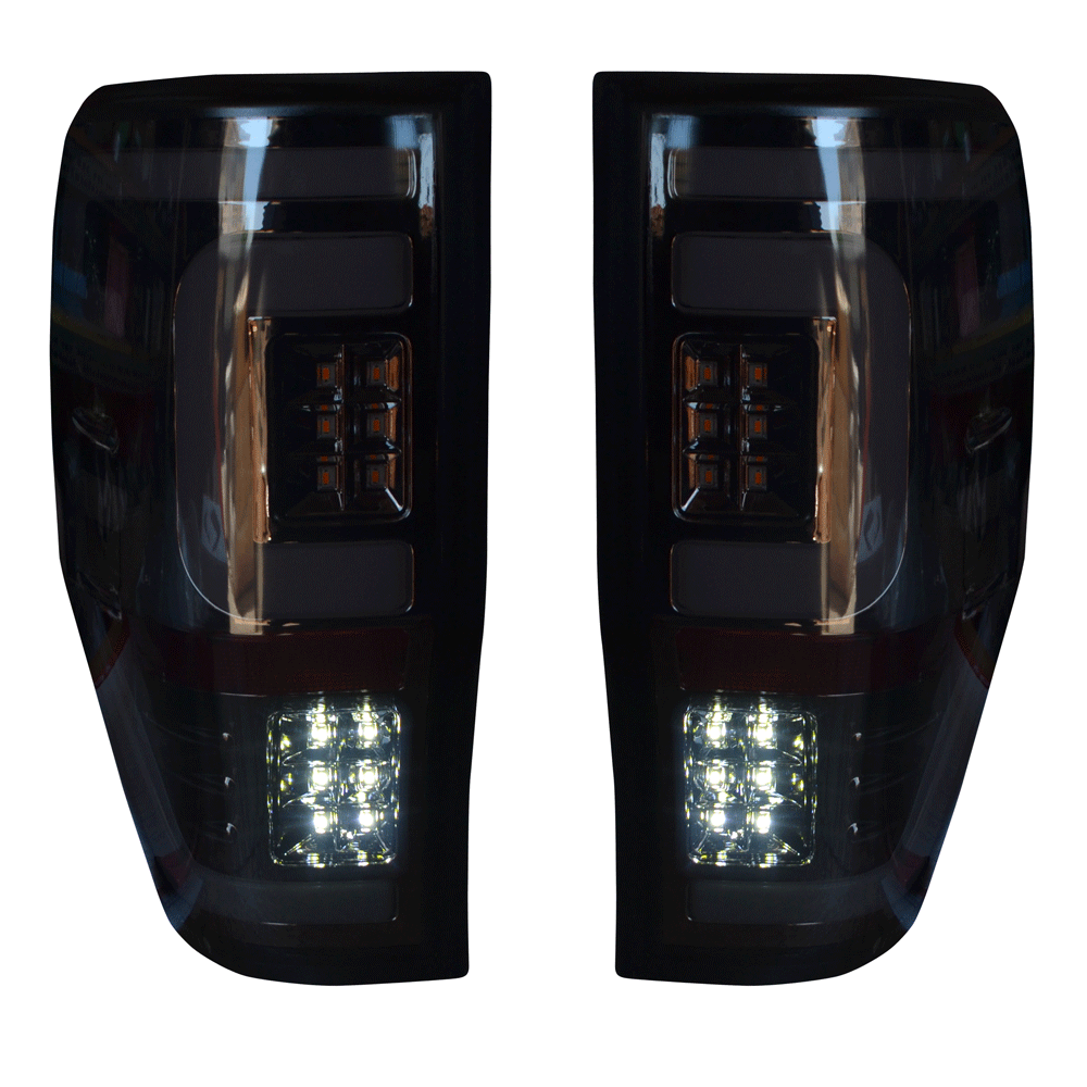 ΟΠΙΣΘΙΑ ΦΑΝΑΡΙΑ DYNAMIC LED DYNLED 851 FORD RANGER T6 2012+, T7 2017+ & T8 2020+