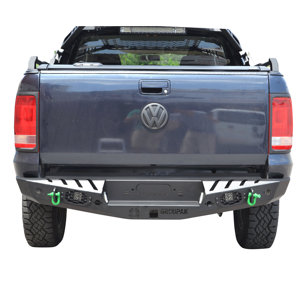 ΟΠΙΣΘΙΟΣ ΠΡΟΦΥΛΑΚΤΗΡΑΣ ΜΑΥΡΟΣ PRO 470BL VW AMAROK 2010+&2017+