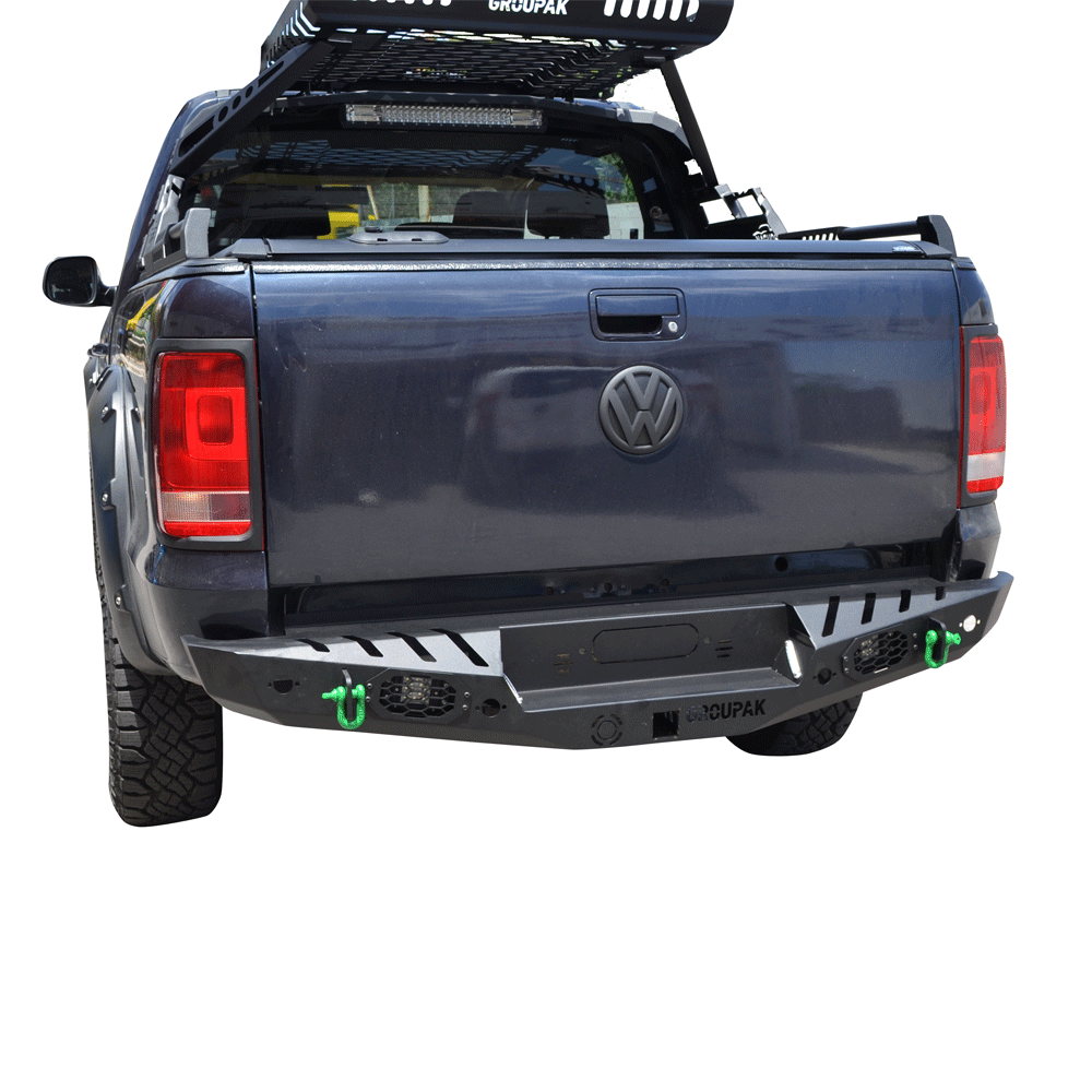 ΟΠΙΣΘΙΟΣ ΠΡΟΦΥΛΑΚΤΗΡΑΣ ΜΑΥΡΟΣ PRO 470BL VW AMAROK 2010+&2017+