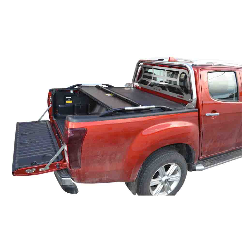 ROLL-BAR+ΑΨΙΔΑ RB 406+APS 96 ISUZU D-MAX 2012+ & 2016+