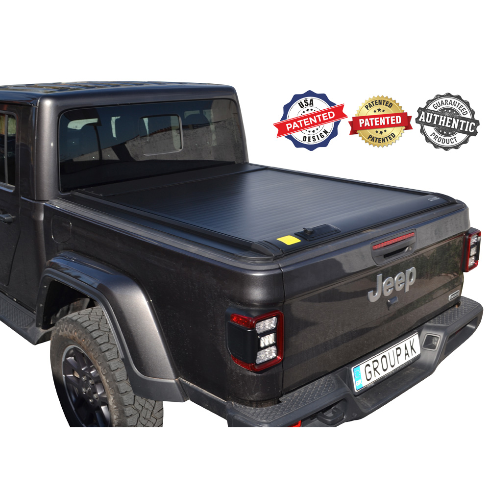 ΚΑΠΑΚΙ ΚΑΡΟΤΣΑΣ ΡΟΛΟ ΑΛΟΥΜΙΝΙΟΥ TEK 2 MAX 9080 ROLL JEEP GLADIATOR