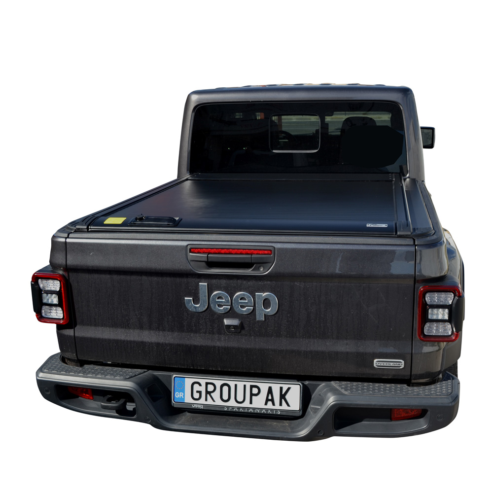 ΚΑΠΑΚΙ ΚΑΡΟΤΣΑΣ ΡΟΛΟ ΑΛΟΥΜΙΝΙΟΥ TEK 2 MAX 9080 ROLL JEEP GLADIATOR