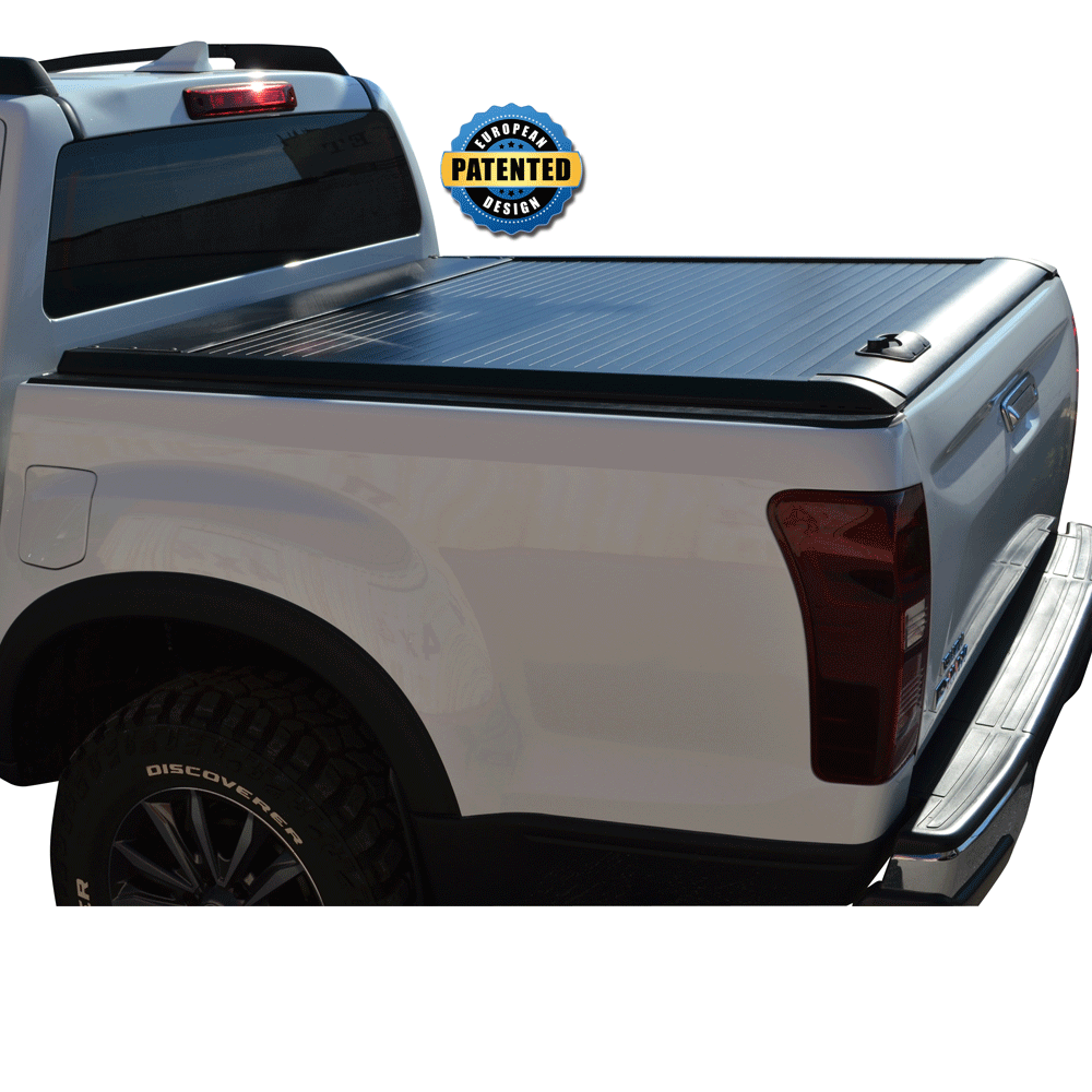 ΚΑΠΑΚΙ ΚΑΡΟΤΣΑΣ ΡΟΛΟ ΑΛΟΥΜΙΝΙΟΥ TEK 2 MAX 9080 ROLL ISUZU D-MAX 2012+ & 2016+