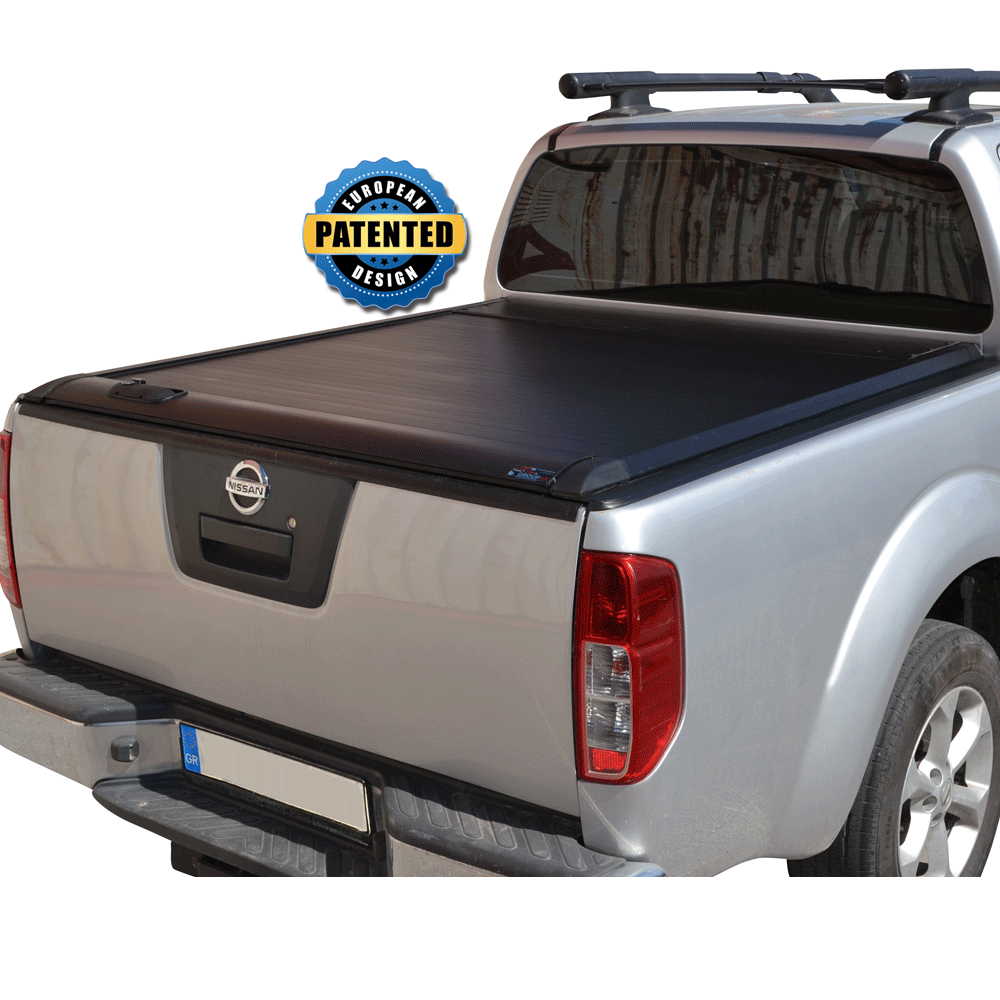 ΚΑΠΑΚΙ ΚΑΡΟΤΣΑΣ ΡΟΛΟ ΑΛΟΥΜΙΝΙΟΥ TEK 2 MAX 9080 ROLL NISSAN NAVARA D40 2006-2011