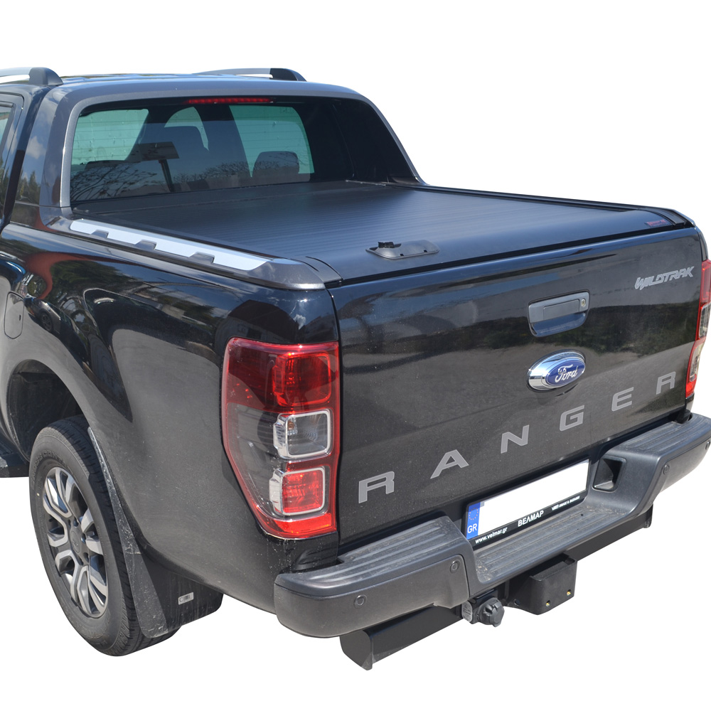 ΚΑΠΑΚΙ ΚΑΡΟΤΣΑΣ ΡΟΛΟ ΑΛΟΥΜΙΝΙΟΥ TEK 2 MAX 9080 ROLL FORD RANGER WILDTRACK T6 2012+, T7 2017+ & T8 2020+