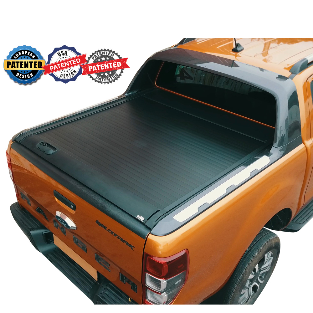 ΚΑΠΑΚΙ ΚΑΡΟΤΣΑΣ ΡΟΛΟ ΑΛΟΥΜΙΝΙΟΥ TEK 2 MAX 9080 ROLL FORD RANGER WILDTRACK T6 2012+, T7 2017+ & T8 2020+