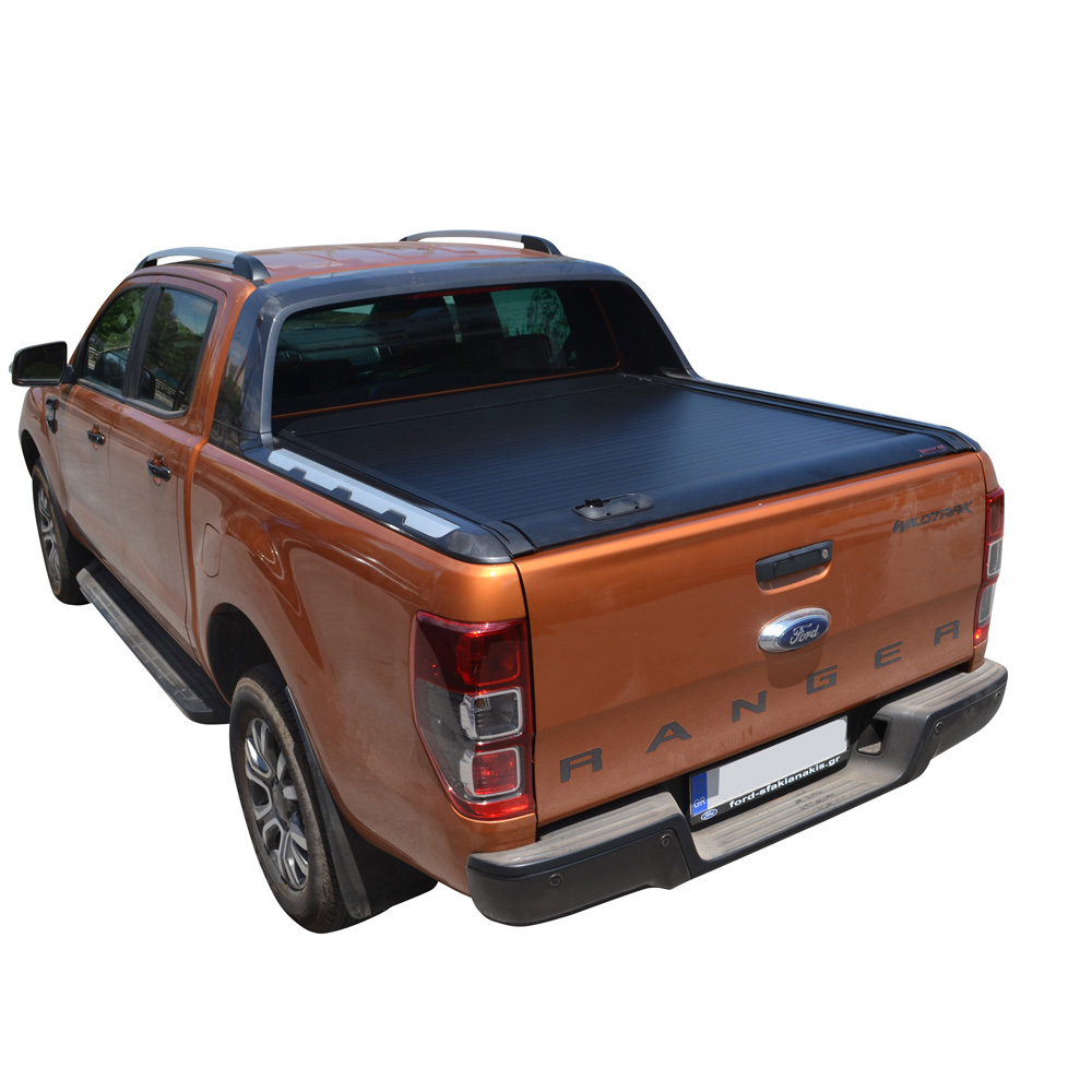 ΚΑΠΑΚΙ ΚΑΡΟΤΣΑΣ ΡΟΛΟ ΑΛΟΥΜΙΝΙΟΥ TEK 2 MAX 9080 ROLL FORD RANGER WILDTRACK T6 2012+, T7 2017+ & T8 2020+