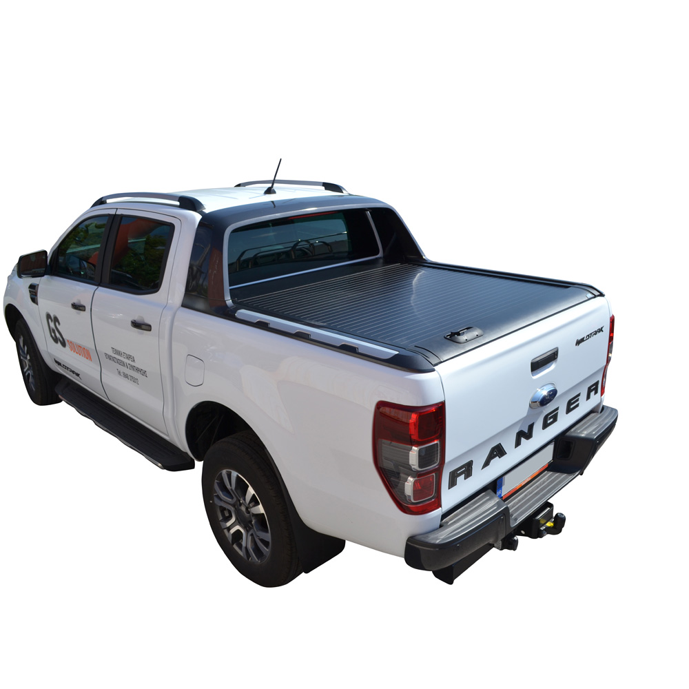 ΚΑΠΑΚΙ ΚΑΡΟΤΣΑΣ ΡΟΛΟ ΑΛΟΥΜΙΝΙΟΥ TEK 2 MAX 9080 ROLL FORD RANGER WILDTRACK T6 2012+, T7 2017+ & T8 2020+