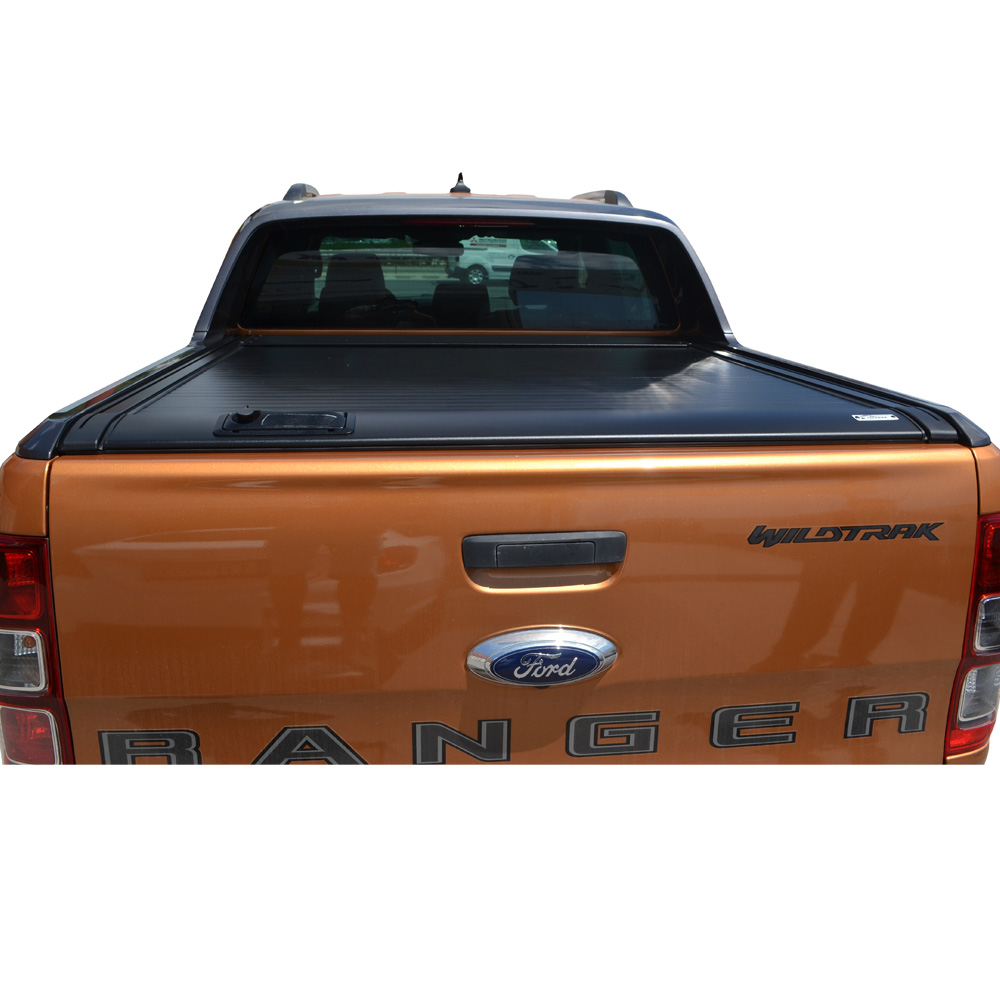 ΚΑΠΑΚΙ ΚΑΡΟΤΣΑΣ ΡΟΛΟ ΑΛΟΥΜΙΝΙΟΥ TEK 2 MAX 9080 ROLL FORD RANGER WILDTRACK T6 2012+, T7 2017+ & T8 2020+