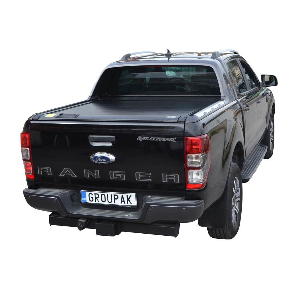 ΚΑΠΑΚΙ ΚΑΡΟΤΣΑΣ ΡΟΛΟ ΑΛΟΥΜΙΝΙΟΥ TEK 2 MAX 9080 ROLL FORD RANGER WILDTRACK T6 2012+, T7 2017+ & T8 2020+