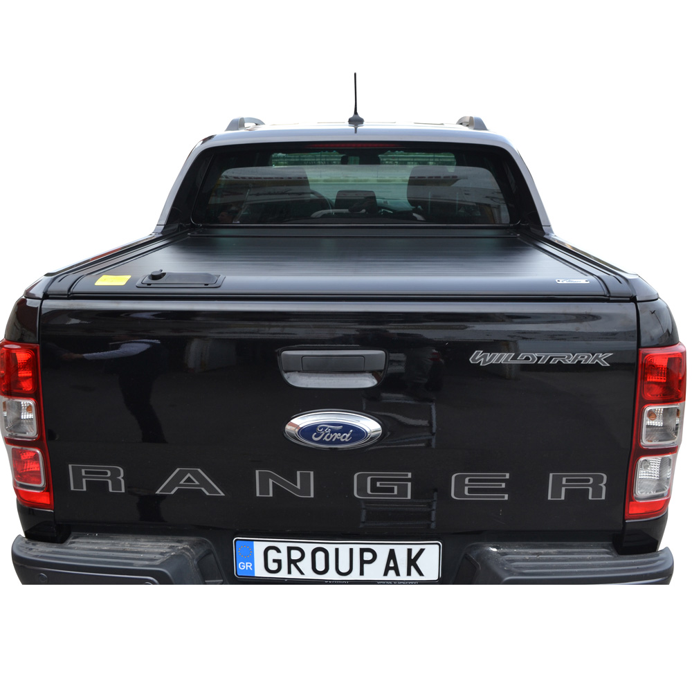 ΚΑΠΑΚΙ ΚΑΡΟΤΣΑΣ ΡΟΛΟ ΑΛΟΥΜΙΝΙΟΥ TEK 2 MAX 9080 ROLL FORD RANGER WILDTRACK T6 2012+, T7 2017+ & T8 2020+