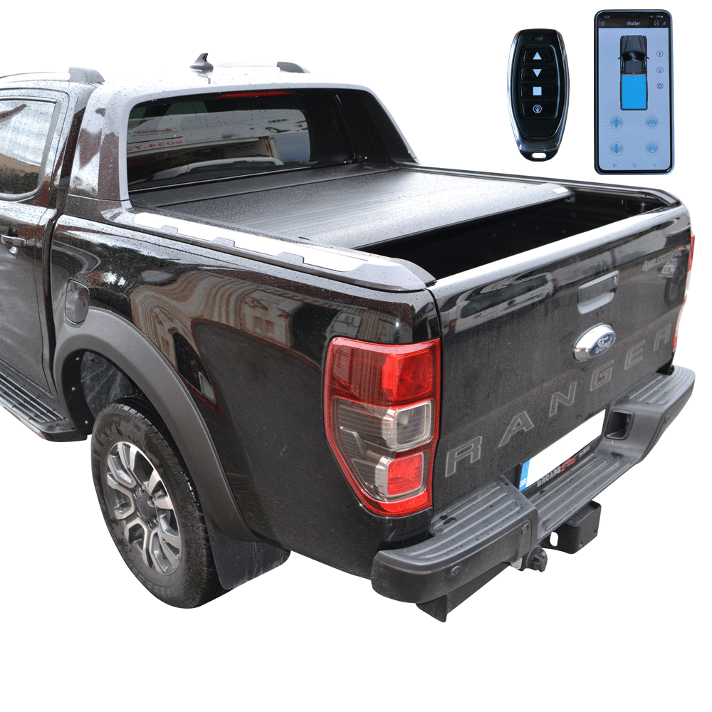 SMART ΡΟΛΟ ΑΛΟΥΜΙΝΙΟΥ ΗΛΕΚΤΡΙΚΟ SMART 2-7000 E-ROLL FORD RANGER WILDTRACK T6 2012+ T7 2017+ & T8 2020+