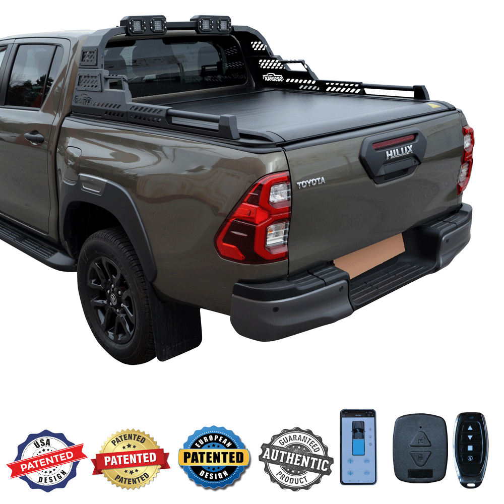 SMART ΡΟΛΟ ΑΛΟΥΜΙΝΙΟΥ ΗΛΕΚΤΡΙΚΟ SMART 2-7000 E-ROLL TOYOTA HILUX REVO 2016+ & HILUX 2021+