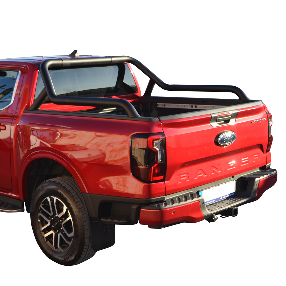 ROLL-BAR BLACK-INOX (ΧΩΡΙΣ ΤΡΥΠΗΜΑ) RB 417 PANAMERICANA VW AMAROK 2023+