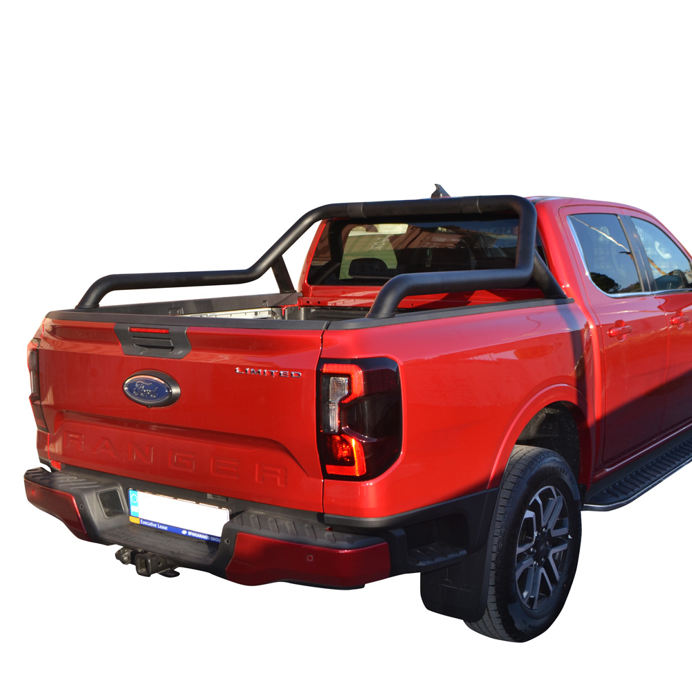 ROLL-BAR BLACK-INOX (ΧΩΡΙΣ ΤΡΥΠΗΜΑ) RB 417 PANAMERICANA VW AMAROK 2023+