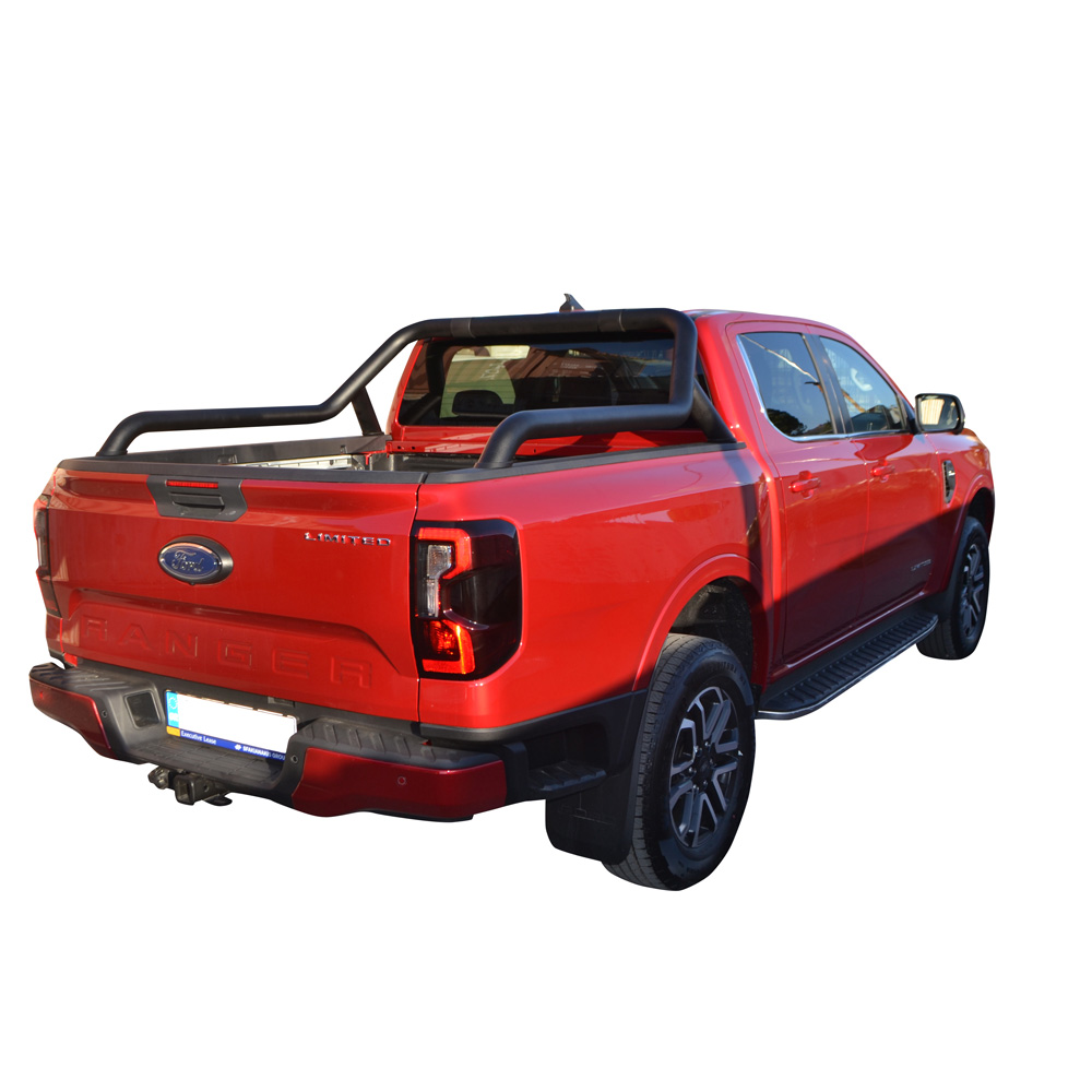 ROLL-BAR BLACK-INOX (ΧΩΡΙΣ ΤΡΥΠΗΜΑ) RB 417 PANAMERICANA VW AMAROK 2023+