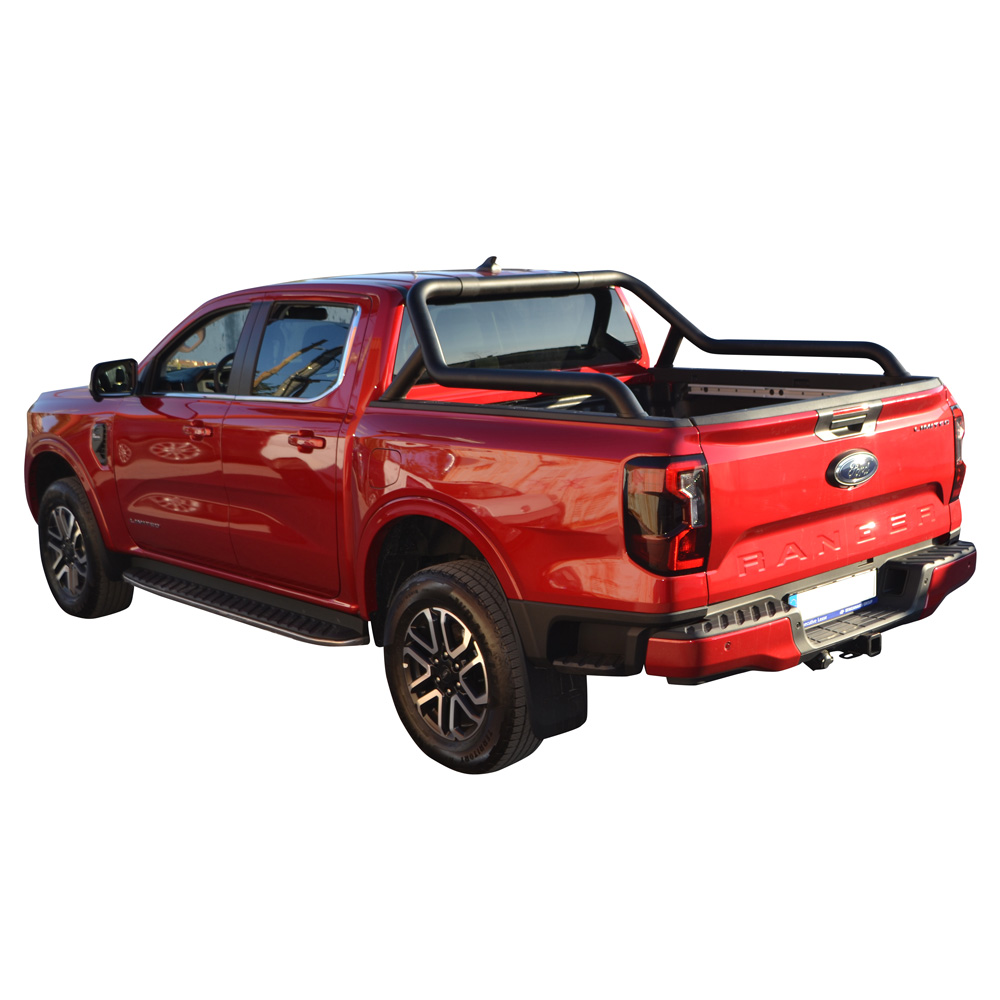 ROLL-BAR BLACK-INOX (ΧΩΡΙΣ ΤΡΥΠΗΜΑ) RB 417 PANAMERICANA VW AMAROK 2023+