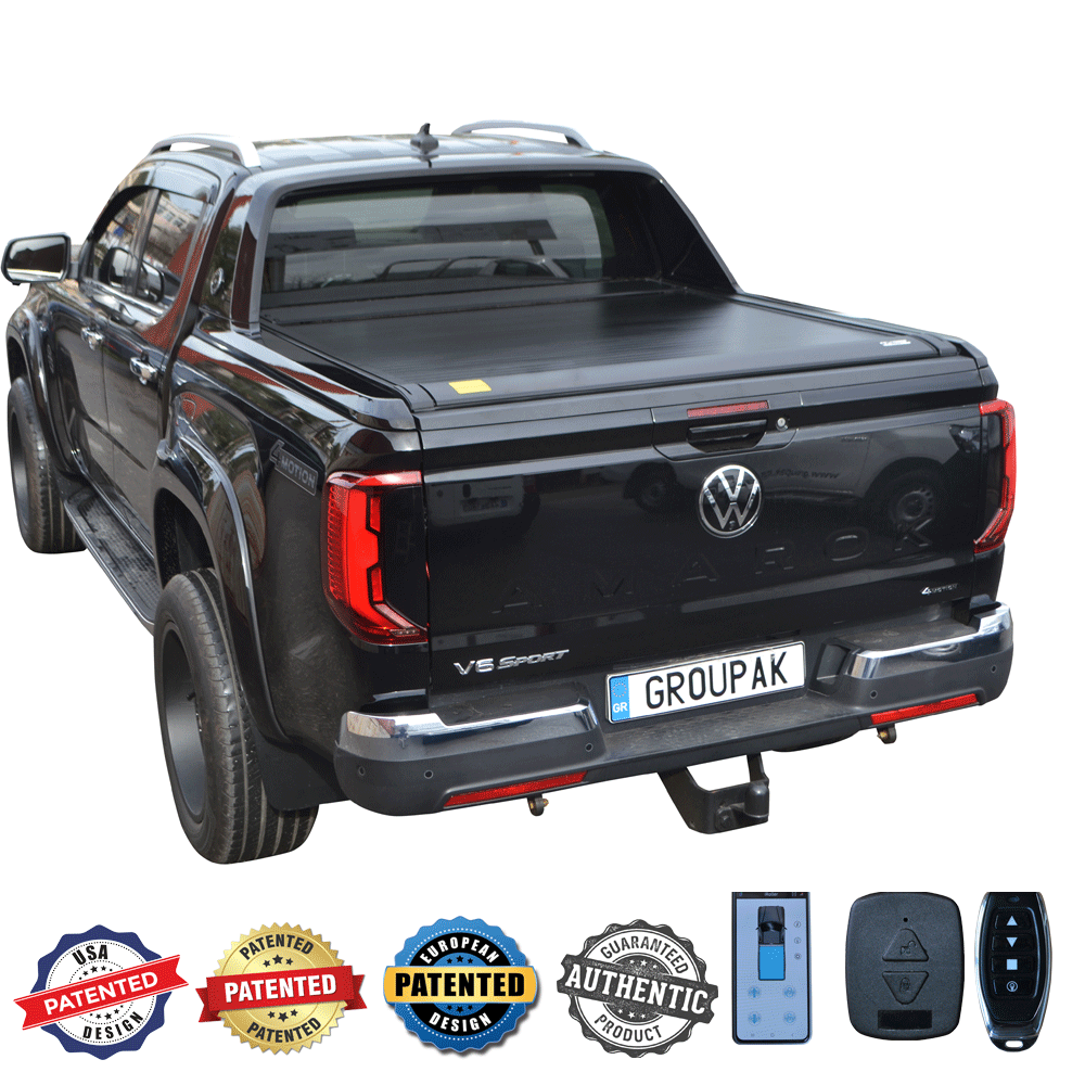 SMART ΡΟΛΟ ΑΛΟΥΜΙΝΙΟΥ ΗΛΕΚΤΡΙΚΟ SMART 2-7000 E-ROLL VW AMAROK AVENTURA 2023+