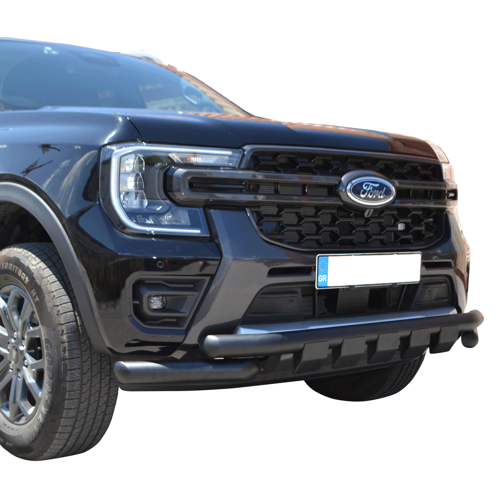 BULL-BAR ΠΟΛΗΣ PRE 3005BL FORD RANGER T9 2023+