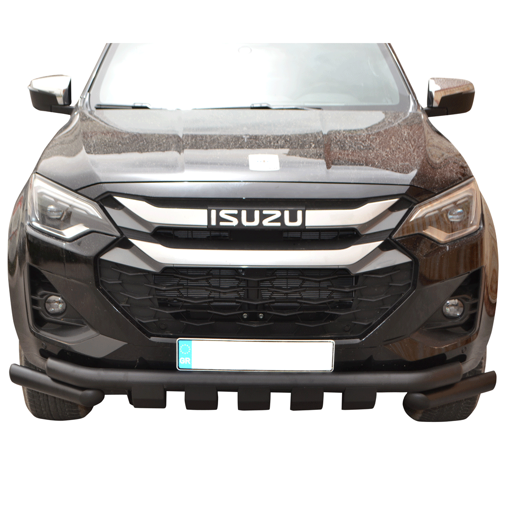 BULL-BAR ΠΟΛΗΣ PRE 3005BL ISUZU D-MAX 2021+