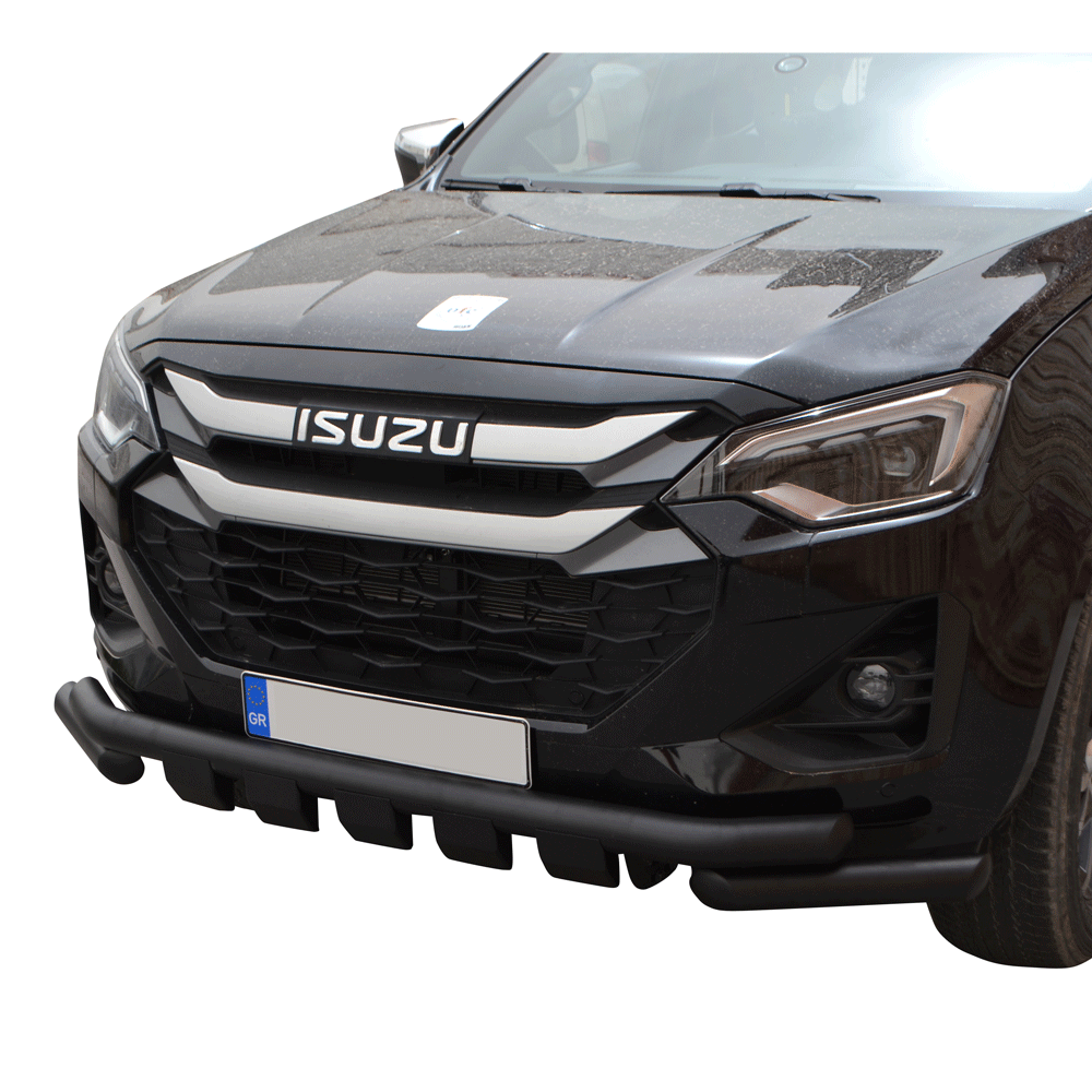 BULL-BAR ΠΟΛΗΣ PRE 3005BL ISUZU D-MAX 2021+
