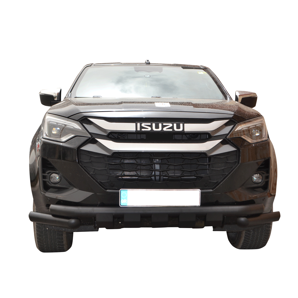 BULL-BAR ΠΟΛΗΣ PRE 3005BL ISUZU D-MAX 2021+