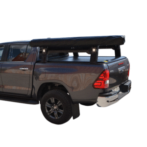 ROLL-BAR ΣΚΗΝΗΣ ΚΑΙ ΠΟΛΛΑΠΛΩΝ ΕΦΑΡΜΟΓΩΝ ΜΕ ΠΛΑΪΝΗ ΤΕΝΤΑ ΣΚΙΑΣΗΣ 270 ΜΟΙΡΕΣ RB 418 TENT+WA03-270-FAST TOYOTA HILUX VIGO 2005+&2011+