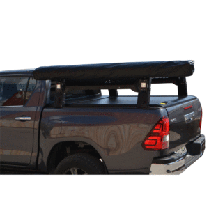 ROLL-BAR ΣΚΗΝΗΣ ΚΑΙ ΠΟΛΛΑΠΛΩΝ ΕΦΑΡΜΟΓΩΝ ΜΕ ΠΛΑΪΝΗ ΤΕΝΤΑ ΣΚΙΑΣΗΣ 270 ΜΟΙΡΕΣ RB 418 TENT+WA03-270-FAST MERCEDES X-CLASS 2017+