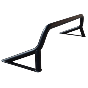 ROLL-BAR BLACK-INOX ΕΡΓΟΣΤΑΣΙΑΚΟΥ ΤΥΠΟΥ RB 416BL-INOX FORD RANGER T6 2012+, T7 2017+ & T8 2020+