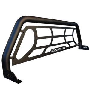 ROLL-BAR BLACK-INOX ME ΑΨΙΔΑ RB 403BL-INOX FORD RANGER T6 2012+, T7 2017+ & T8 2020+
