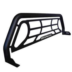 ROLL-BAR BLACK-INOX ME ΑΨΙΔΑ RB 403BL-INOX FORD RANGER T6 2012+, T7 2017+ & T8 2020+