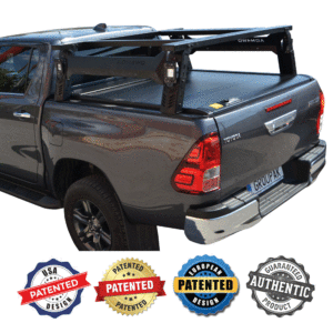 ΚΑΠΑΚΙ ΚΑΡΟΤΣΑΣ ΡΟΛΟ ΑΛΟΥΜΙΝΙΟΥ ΜΕ ROLL-BAR ΣΚΗΝΗΣ ΚΑΙ ΠΟΛΛΑΠΛΩΝ ΕΦΑΡΜΟΓΩΝ TEK 2 MAX 9080 ROLL+RB 418 TOYOTA HILUX REVO 2016+ & HILUX 2021+