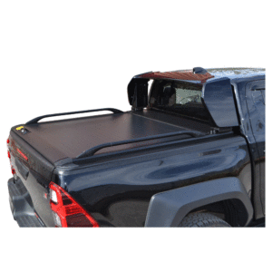 ΚΑΠΑΚΙ ΚΑΡΟΤΣΑΣ ΡΟΛΟ ΑΛΟΥΜΙΝΙΟΥ ΜΕ ΚΟΥΠΑΣΤΕΣ ΚΑΙ ΕΙΔΙΚΟΥΣ ΑΝΤΑΠΤΟΡΕΣ ΑΠΟ ΑΛΟΥΜΙΝΙΟ ΓΙΑ ΤΟ ΕΡΓΟΣΤΑΣΙΑΚΟ ROLL-BAR ΤΗΣ TOYOTA