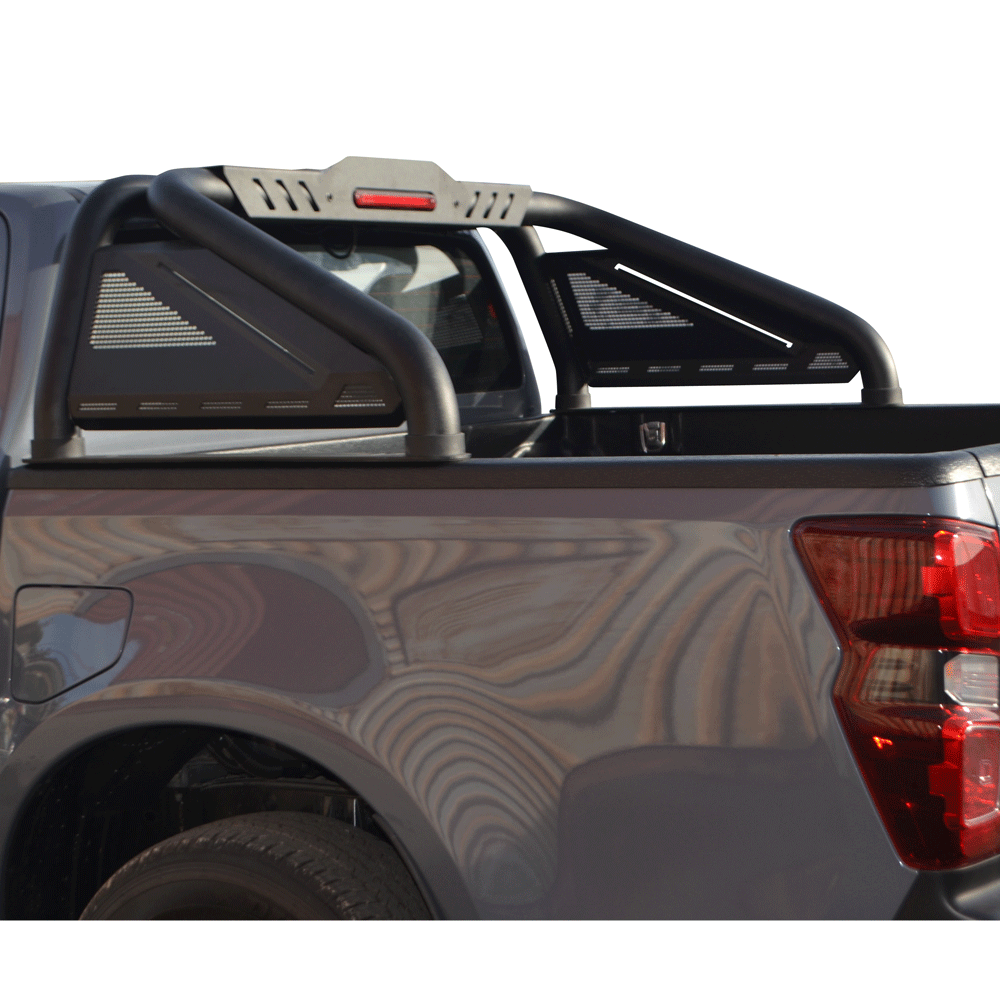 ROLL-BAR RB 428BL-LED ISUZU D-MAX 2021+