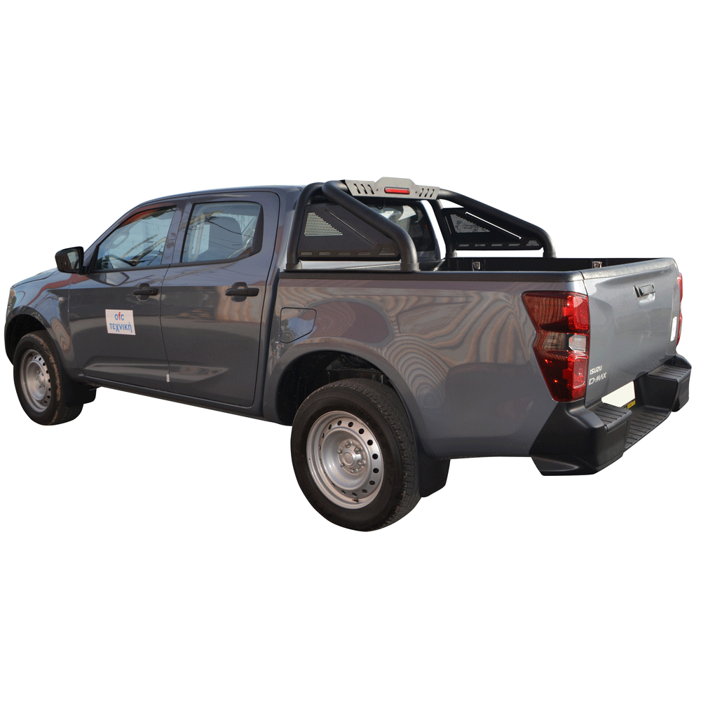 ROLL-BAR RB 428BL-LED ISUZU D-MAX 2021+