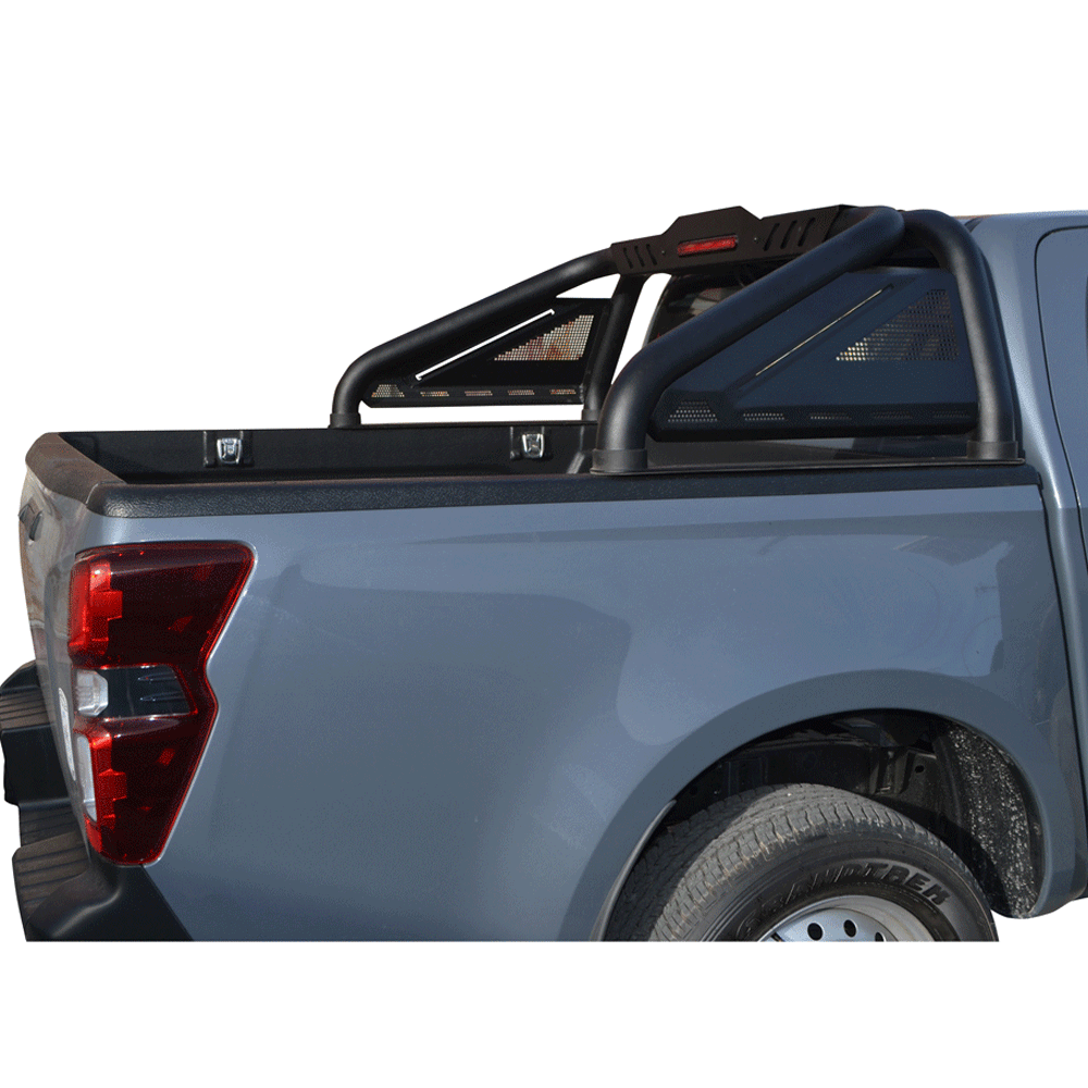 ROLL-BAR RB 428BL-LED ISUZU D-MAX 2021+