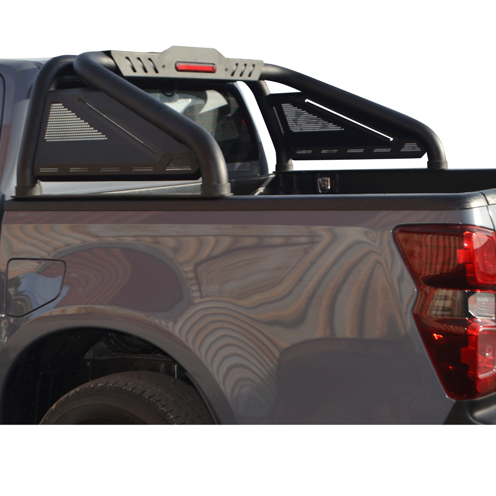 ROLL-BAR RB 428BL-LED ISUZU D-MAX 2021+