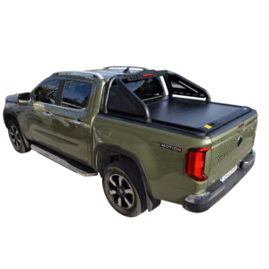 ΚΑΠΑΚΙ ΚΑΡΟΤΣΑΣ ΡΟΛΟ ΑΛΟΥΜΙΝΙΟΥ ΜΕ LED ROLL-BAR ΔΥΟ ΣΚΕΛΩΝ TEK 2 MAX 9080 ROLL+RB 428BL-LED VW AMAROK LIFE/STYLE 2023+